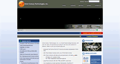 Desktop Screenshot of 22ndcenturytech.com